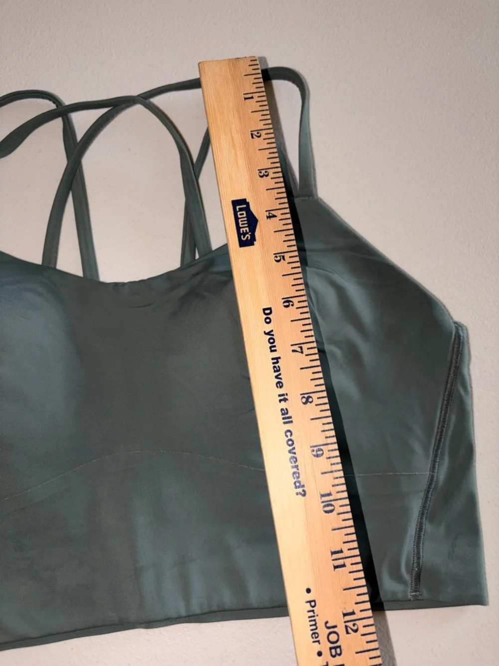 Lululemon Women's Like a Cloud Longline Bra, Light Support, B/C Cup